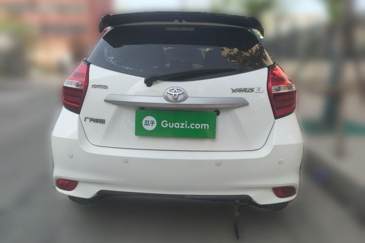 Used Toyota YARiS L Zhi Xuan 2020 1.5L CVT Leading Edition Rear