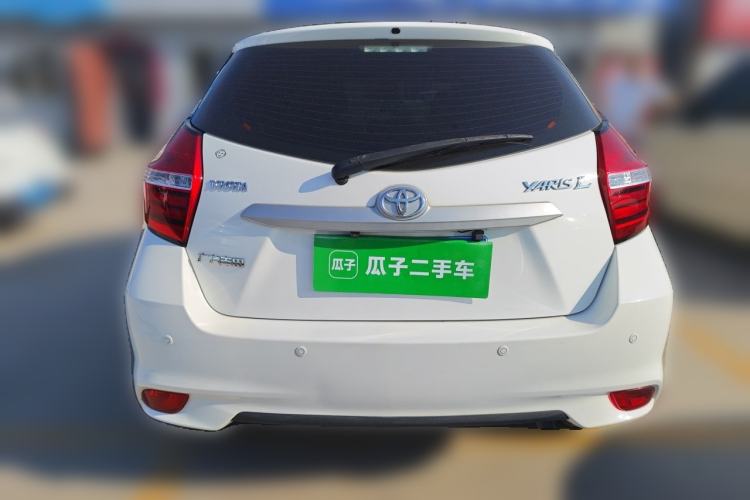 Used Toyota YARiS L Zhi Xuan 2020 1.5L CVT Leading Edition Rear