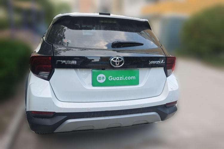 Used Toyota YARiS L Zhi Xuan 2020 X-Trail X 1.5L CVT Leading Edition Rear