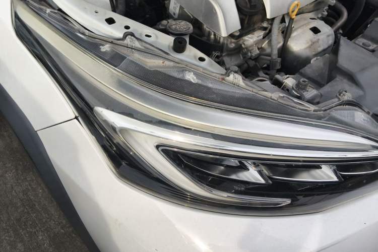 Used Toyota YARiS L Zhi Xuan 2020 X-Trail X 1.5L CVT Luxury Edition Right Front Headlight
