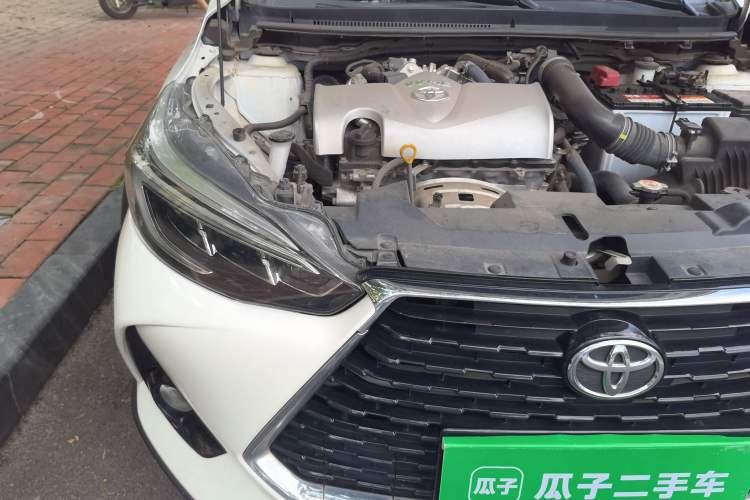 Used Toyota YARiS L Zhi Xuan 2020 X-Trail X 1.5L CVT Luxury Edition Right Front Headlight