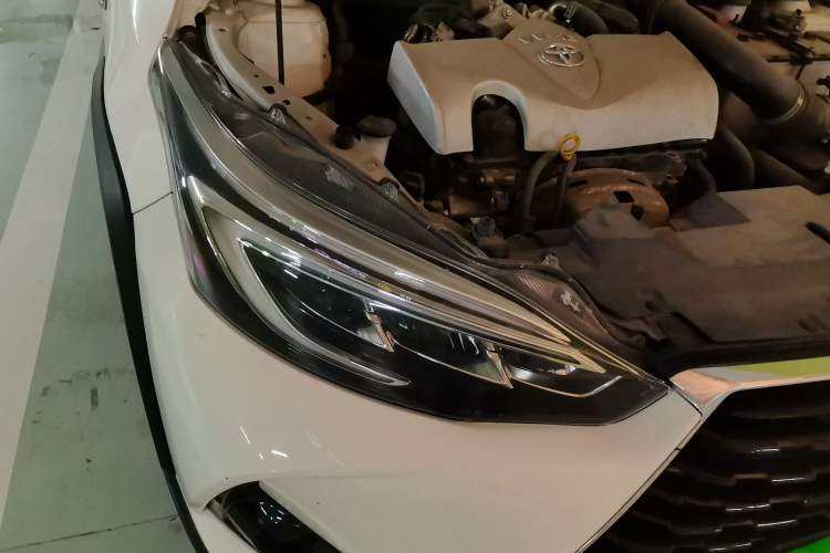 Used Toyota YARiS L Zhi Xuan 2020 X-Trail X 1.5L CVT Leading Edition Right Front Headlight