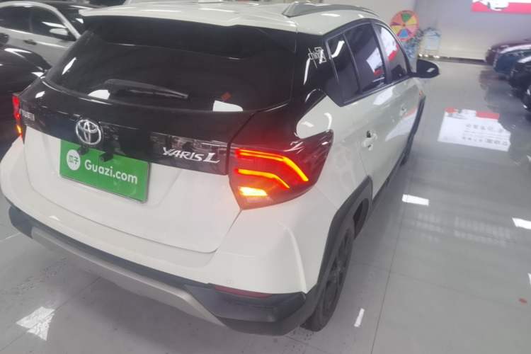 Used Toyota YARiS L Zhi Xuan 2020 X-Trail X 1.5L CVT Luxury Edition Right Rear Taillight