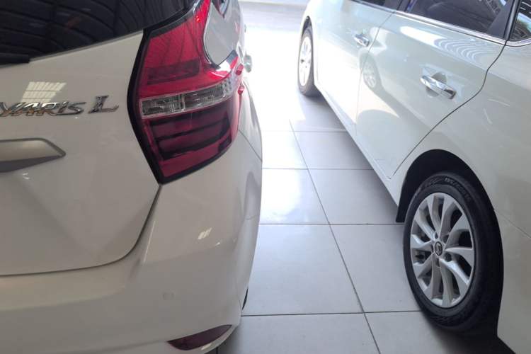 Used Toyota YARiS L Zhi Xuan 2020 1.5L CVT Leading Edition Right Rear Taillight