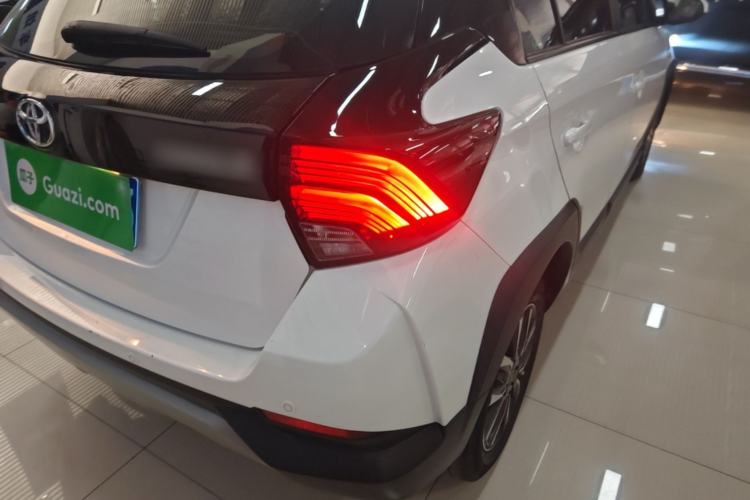 Used Toyota YARiS L Zhi Xuan 2020 X-Trail X 1.5L CVT Luxury Edition Right Rear Taillight