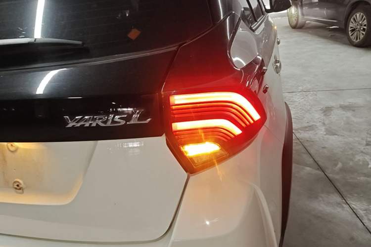 Used Toyota YARiS L Zhi Xuan 2020 X-Trail X 1.5L CVT Leading Edition Right Rear Taillight
