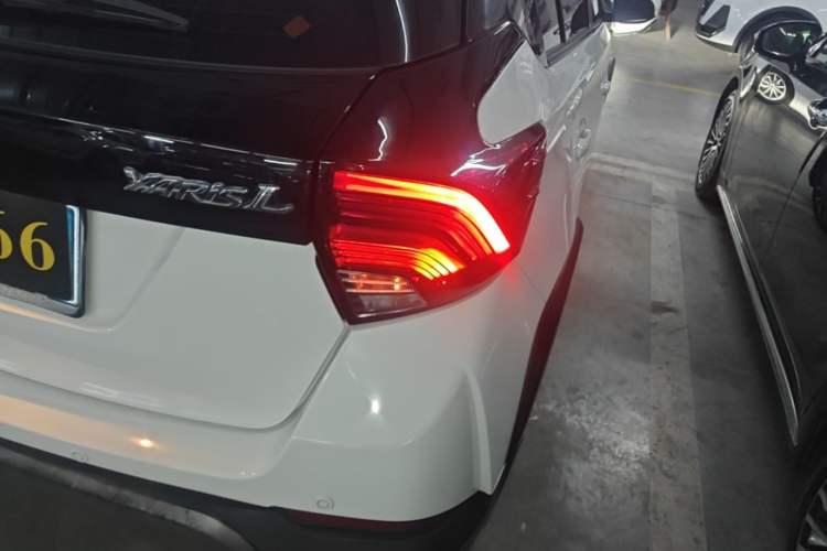 Used Toyota YARiS L Zhi Xuan 2020 X-Trail X 1.5L CVT Luxury Edition Right Rear Taillight