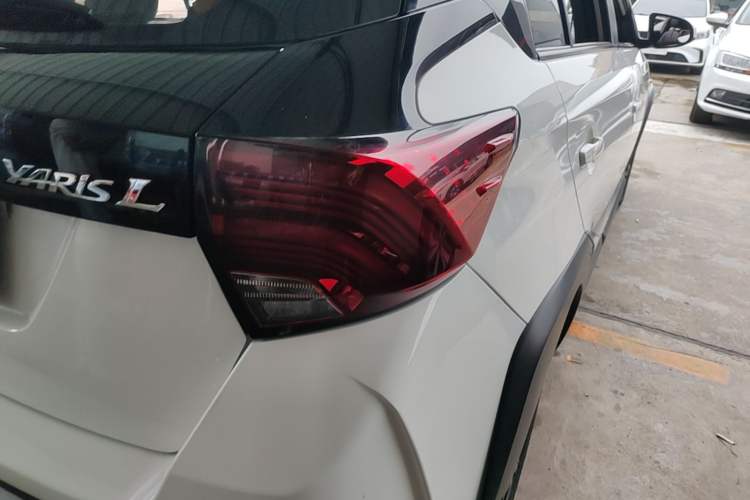 Used Toyota YARiS L Zhi Xuan 2020 X-Trail X 1.5L CVT Luxury Edition Right Rear Taillight