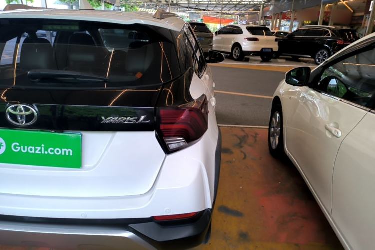 Used Toyota YARiS L Zhi Xuan 2020 X-Trail X 1.5L CVT Leading Edition Right Rear Taillight