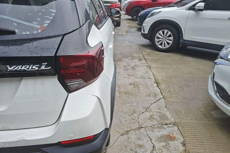 Used Toyota YARiS L Zhi Xuan 2020 X-Trail X 1.5L CVT Leading Edition Right Rear Taillight