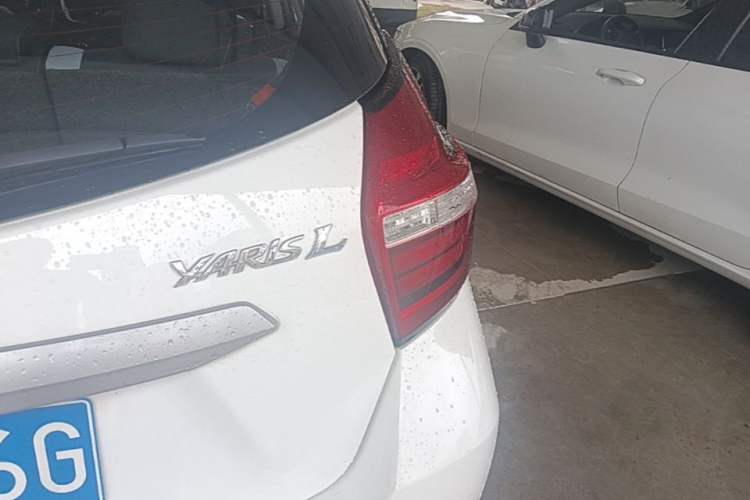 Used Toyota YARiS L Zhi Xuan 2020 1.5L CVT Leading Edition Right Rear Taillight