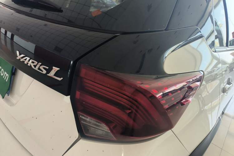 Used Toyota YARiS L Zhi Xuan 2020 X-Trail X 1.5L CVT Leading Edition Right Rear Taillight