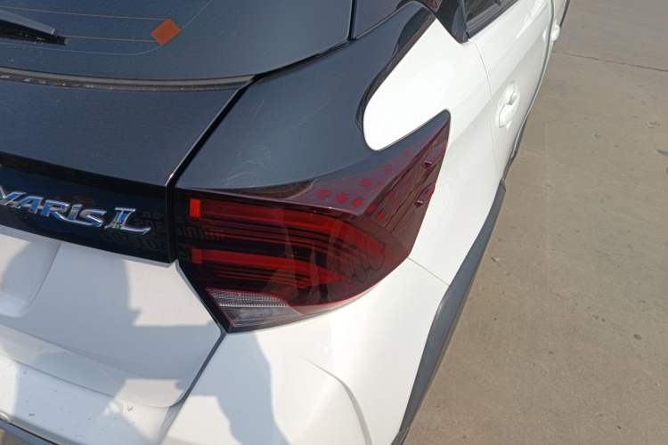 Used Toyota YARiS L Zhi Xuan 2020 X-Trail X 1.5L CVT Luxury Edition Right Rear Taillight