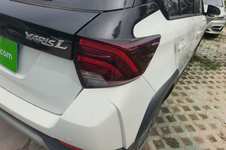 Used Toyota YARiS L Zhi Xuan 2020 X-Trail X 1.5L CVT Luxury Edition Right Rear Taillight