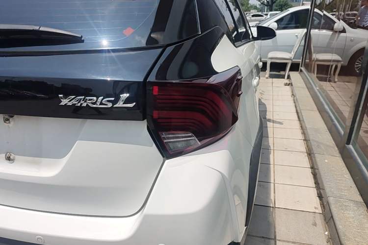Used Toyota YARiS L Zhi Xuan 2020 X-Trail X 1.5L CVT Leading Edition Right Rear Taillight