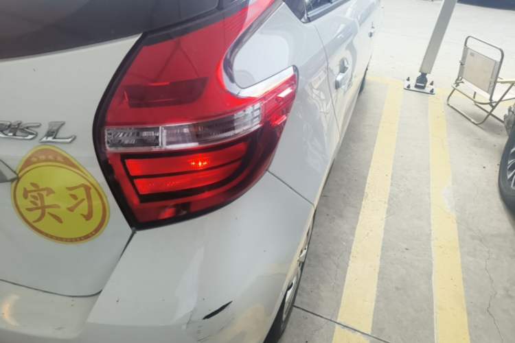 Used Toyota YARiS L Zhi Xuan 2020 1.5L CVT Leading Edition Right Rear Taillight
