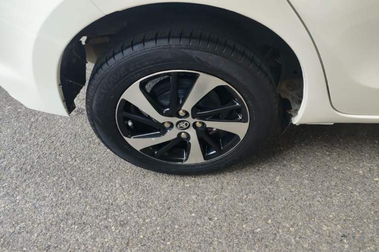 Used Toyota YARiS L Zhi Xuan 2020 1.5L CVT Leading Edition Right Rear Wheel Hub