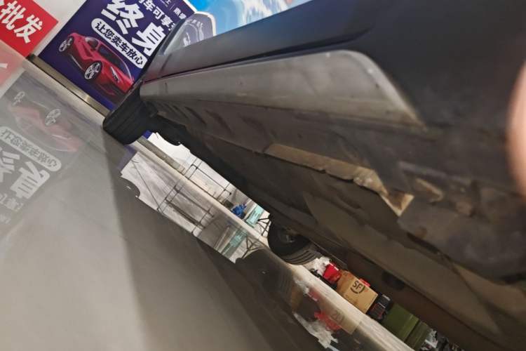 Used Toyota YARiS L Zhi Xuan 2020 X-Trail X 1.5L CVT Luxury Edition Right Side Sill