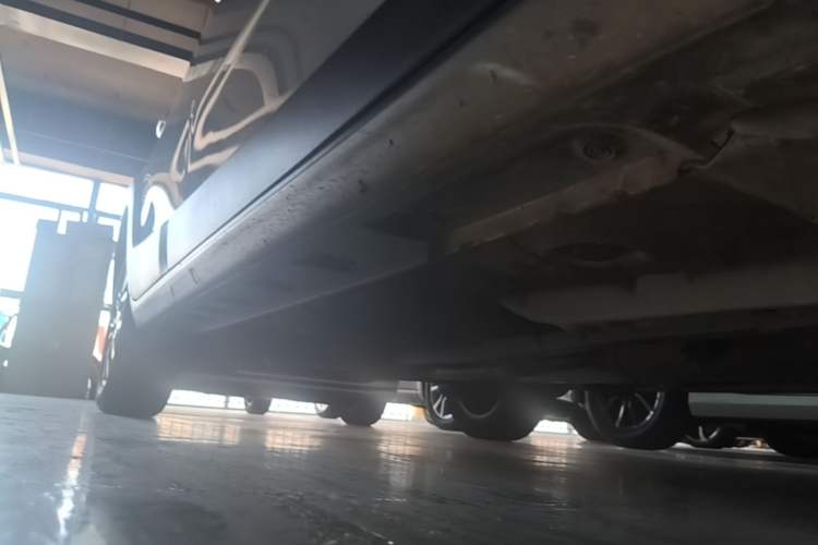 Used Toyota YARiS L Zhi Xuan 2020 X-Trail X 1.5L CVT Leading Edition Right Side Sill