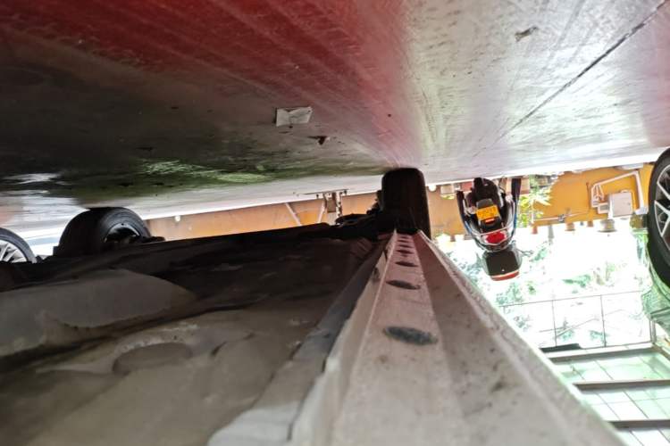 Used Toyota YARiS L Zhi Xuan 2020 1.5L CVT Leading Edition Right Side Sill