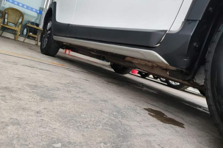 Used Toyota YARiS L Zhi Xuan 2020 X-Trail X 1.5L CVT Luxury Edition Right Side Sill