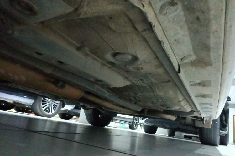 Used Toyota YARiS L Zhi Xuan 2020 X-Trail X 1.5L CVT Luxury Edition Right Side Sill