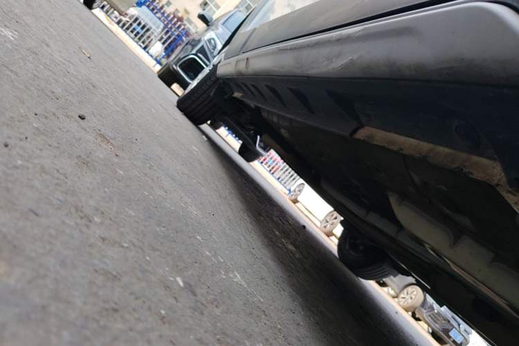 Used Toyota YARiS L Zhi Xuan 2020 X-Trail X 1.5L CVT Leading Edition Right Side Sill