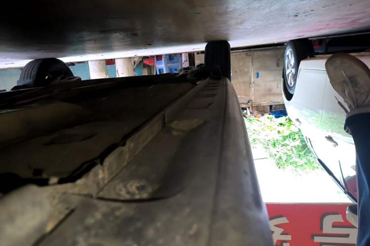 Used Toyota YARiS L Zhi Xuan 2020 X-Trail X 1.5L CVT Leading Edition Right Side Sill