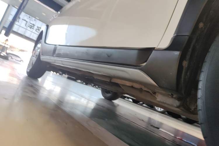 Used Toyota YARiS L Zhi Xuan 2020 X-Trail X 1.5L CVT Leading Edition Right Side Sill