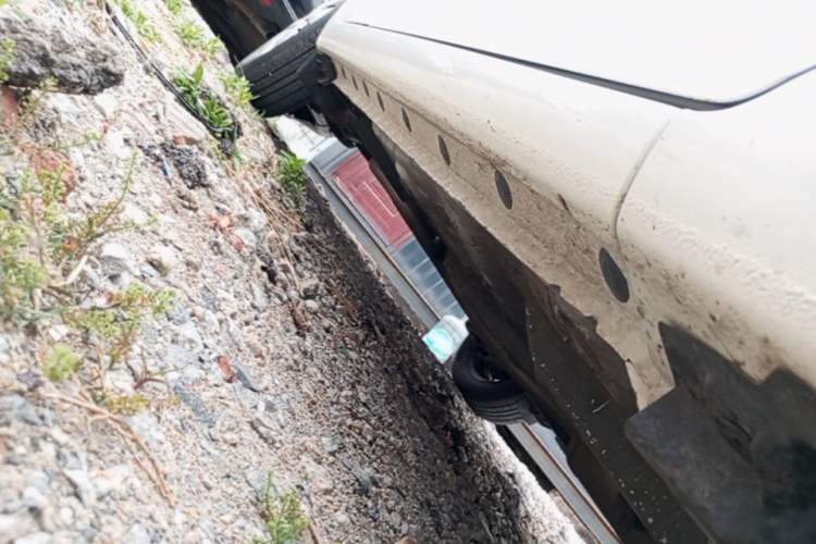 Used Toyota YARiS L Zhi Xuan 2020 1.5L CVT Leading Edition Right Side Sill