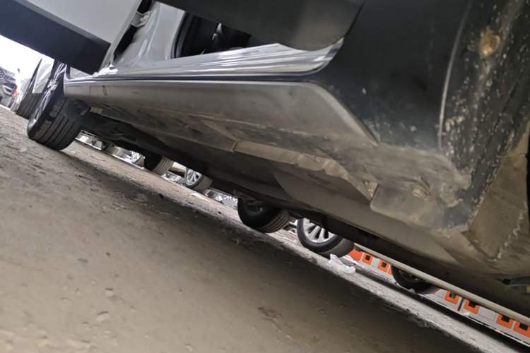 Used Toyota YARiS L Zhi Xuan 2020 X-Trail X 1.5L CVT Luxury Edition Right Side Sill