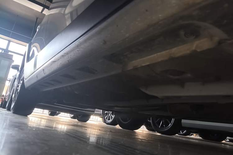 Used Toyota YARiS L Zhi Xuan 2020 X-Trail X 1.5L CVT Leading Edition Right Side Sill