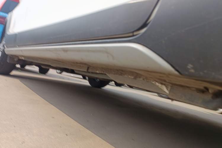 Used Toyota YARiS L Zhi Xuan 2020 X-Trail X 1.5L CVT Luxury Edition Right Side Sill