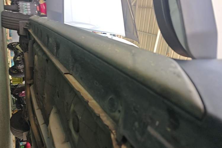 Used Toyota YARiS L Zhi Xuan 2020 X-Trail X 1.5L CVT Leading Edition Right Side Sill