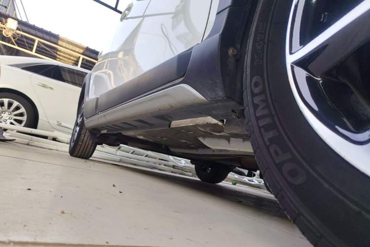 Used Toyota YARiS L Zhi Xuan 2020 X-Trail X 1.5L CVT Leading Edition Right Side Sill