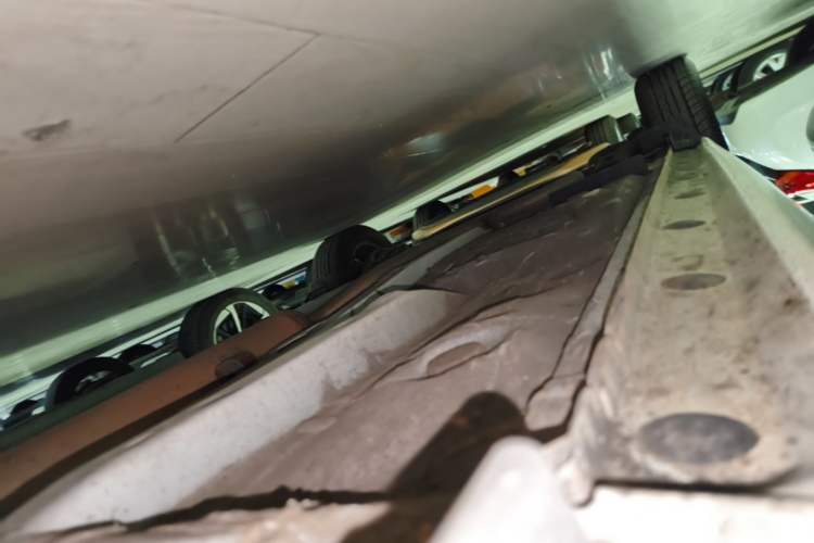Used Toyota YARiS L Zhi Xuan 2020 1.5L CVT Leading Edition Right Side Sill
