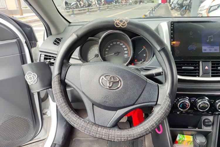 Used Toyota YARiS L Zhi Xuan 2020 X-Trail X 1.5L CVT Leading Edition Steering Wheel