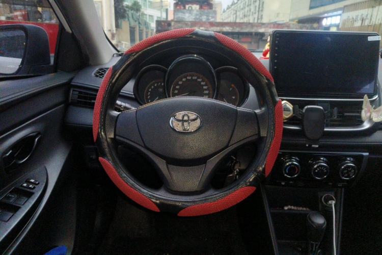 Used Toyota YARiS L Zhi Xuan 2020 X-Trail X 1.5L CVT Leading Edition Steering Wheel