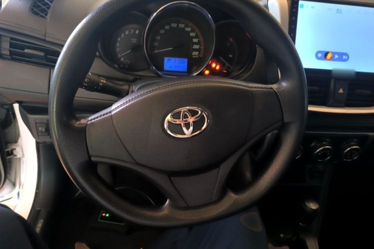 Used Toyota YARiS L Zhi Xuan 2020 X-Trail X 1.5L CVT Leading Edition Steering Wheel