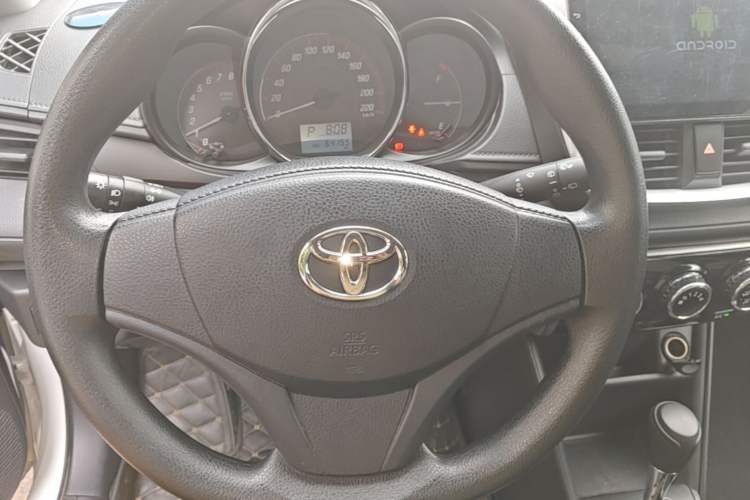 Used Toyota YARiS L Zhi Xuan 2020 X-Trail X 1.5L CVT Leading Edition Steering Wheel