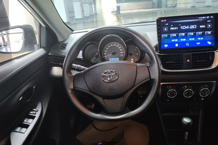 Used Toyota YARiS L Zhi Xuan 2020 X-Trail X 1.5L CVT Leading Edition Steering Wheel