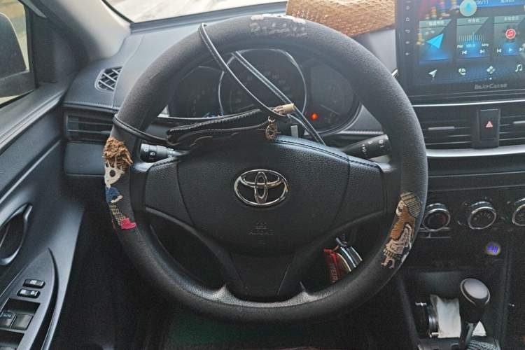 Used Toyota YARiS L Zhi Xuan 2020 1.5L CVT Luxury Edition Steering Wheel
