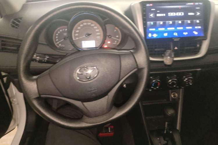 Used Toyota YARiS L Zhi Xuan 2020 X-Trail X 1.5L CVT Leading Edition Steering Wheel