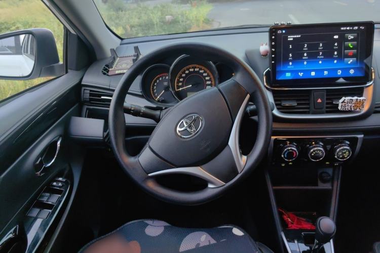 Used Toyota YARiS L Zhi Xuan 2020 X-Trail X 1.5L CVT Luxury Edition Steering Wheel