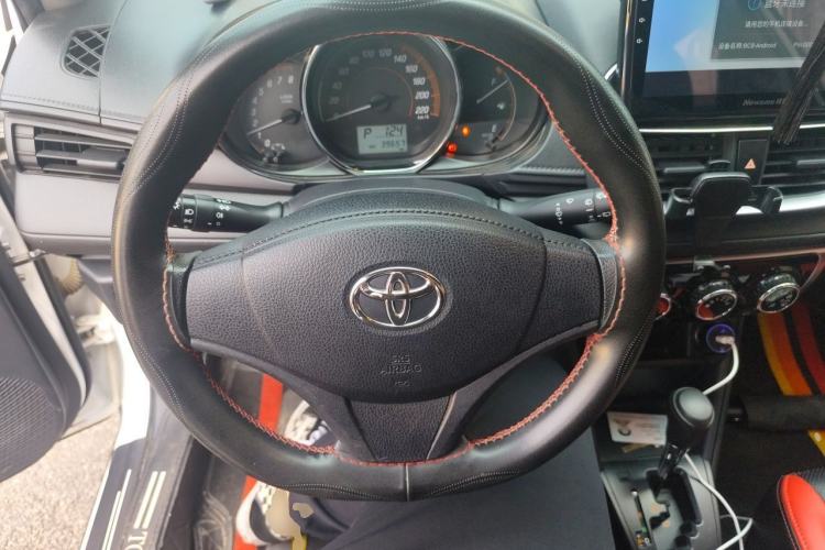 Used Toyota YARiS L Zhi Xuan 2020 X-Trail X 1.5L CVT Leading Edition Steering Wheel