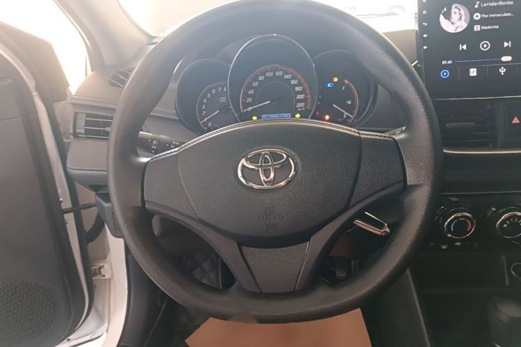 Used Toyota YARiS L Zhi Xuan 2020 X-Trail X 1.5L CVT Leading Edition Steering Wheel