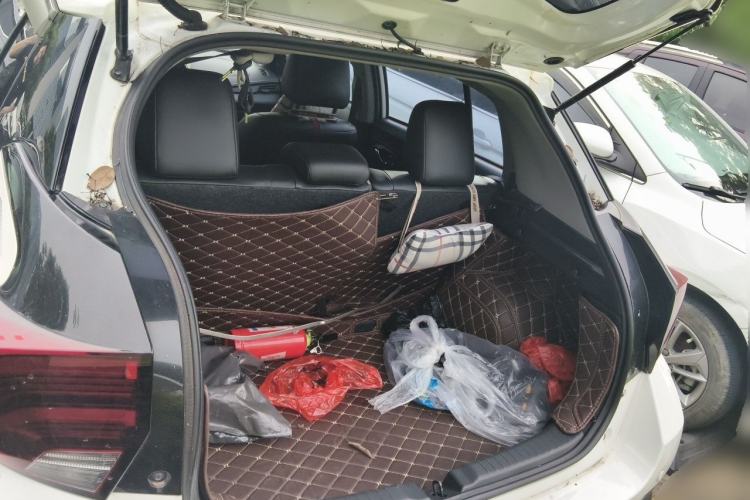 Used Toyota YARiS L Zhi Xuan 2020 X-Trail X 1.5L CVT Luxury Edition Trunk