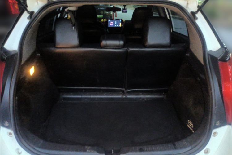 Used Toyota YARiS L Zhi Xuan 2020 1.5L CVT Leading Edition Trunk