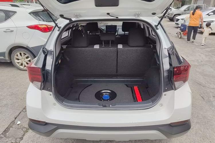 Used Toyota YARiS L Zhi Xuan 2020 X-Trail X 1.5L CVT Leading Edition Trunk