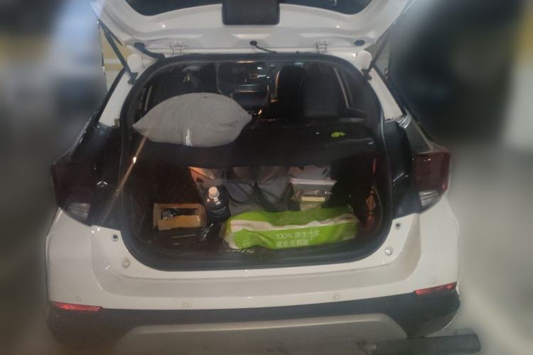 Used Toyota YARiS L Zhi Xuan 2020 X-Trail X 1.5L CVT Leading Edition Trunk